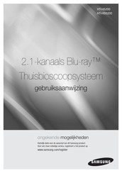 Samsung HT-H5200 Gebruiksaanwijzing