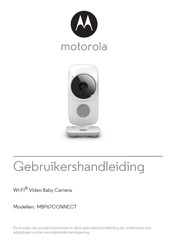 Motorola MBP67CONNECT Gebruikershandleiding