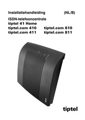TIPTEL tiptel.com 811 Installatiehandleiding