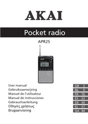 Akai ALD1915H Gebruiksaanwijzing