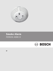Bosch FERION 4000 O Handleiding