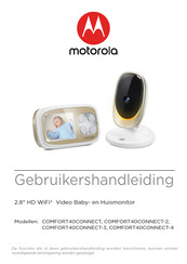 Motorola COMFORT40CONNECT-2 Gebruikershandleiding