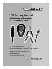 Profi Power PP BT-124LCD Gebruiksaanwijzing