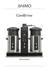 Animo ComBi CB 1x R Gebruiksaanwijzing