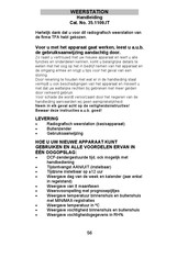 Conrad 35.1109.IT Handleiding