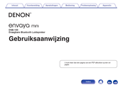 Denon envaya mini DSB-100 Gebruiksaanwijzing