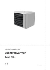 Winterwarm XR+ Installatiehandleiding