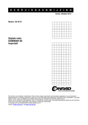 Conrad 28 40 91 Gebruiksaanwijzing