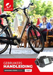 Stella SHIMANO STEPS E6100 Gebruikershandleiding