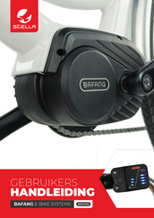Stella BAFANG E-BIKE SYSTEMS Handleiding