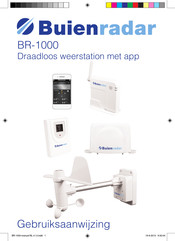 Buienradar BR-1000 Gebruiksaanwijzing