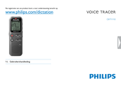 Philips DVT1110 Gebruikershandleiding
