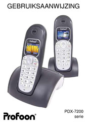 Profoon PDX-7200 Series Gebruiksaanwijzing