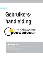 Dryfast DFE95 Gebruikershandleiding