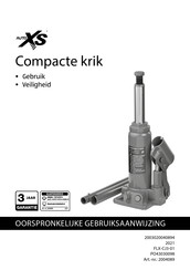 autoXS 2004089 Gebruiksaanwijzing
