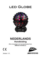 JB Systems LED GLOBE Handleiding