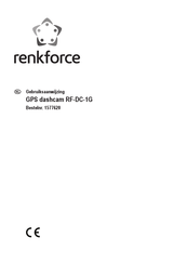 Renkforce RF-DC-1G Gebruiksaanwijzing