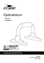 Crane 5864 Gebruiksaanwijzing