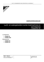 Daikin MICROTECH-CONTROLLER Gebruikershandleiding