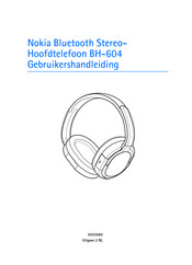 Nokia BH-604 Gebruikershandleiding