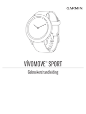 Garmin Vivomove Sport Gebruikershandleiding