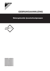 Daikin HYDROCUBE EWWP035KBW1N Gebruiksaanwijzing