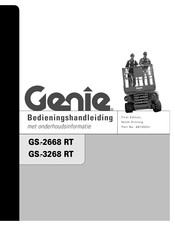 Genie GS-2668 RT Bedieningshandleiding