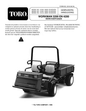 Toro 07216 Handleiding