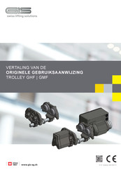 Gis GMF 1250 Originele Gebruiksaanwijzing