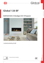 Dru Global 120 BF Installatiehandleiding