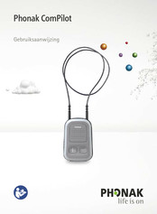 Phonak ComPilot Gebruiksaanwijzing