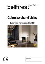 Bellfires Box Gas Panorama 59 MF Gebruikershandleiding