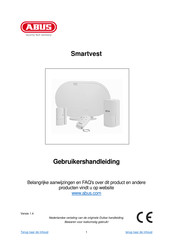 Abus FUHA35000 Gebruikershandleiding