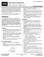 Toro 51594 Gebruikershandleiding