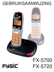 Fysic FX-5720 Gebruiksaanwijzing