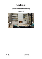 barbas Unilux-7 65 Gebruikershandleiding
