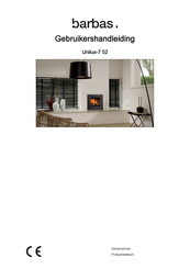 barbas Unilux-7 52 Gebruikershandleiding