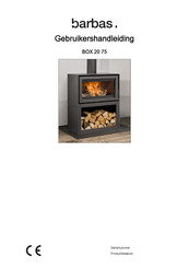 barbas BOX 20 75 Gebruikershandleiding