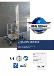 ASC Group XS-lift 1-3 Gebruikshandleiding