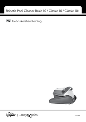 Maytronics Dolphin Basic 10 Gebruikershandleiding