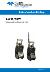 TELEDYNE OLDHAM SIMTRONICS BM 25 Gebruikershandleiding