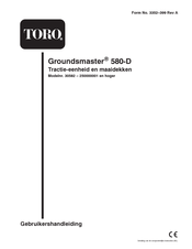 Toro 30582 Gebruikershandleiding