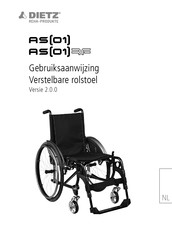 Dietz AS 01 RF Gebruiksaanwijzing