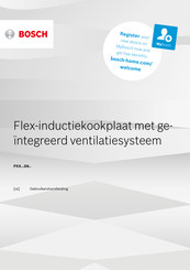Bosch PXX D6 Series Gebruikershandleiding