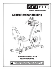 SCIFIT ISO7000R Gebruikershandleiding