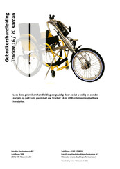 Double Performance Tracker 20 Kardan Gebruikershandleiding