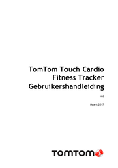 TomTom Touch Cardio Gebruikershandleiding