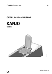 Dietz SmartCare KANJO Gebruiksaanwijzing