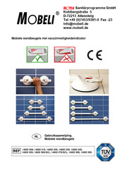 Roth MOBELI 14002 26SL Gebruiksaanwijzing