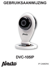 Alecto DVC-105IP Gebruiksaanwijzing